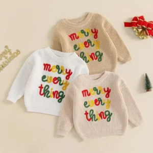 Toddler Boys & Girls Christmas Sweater