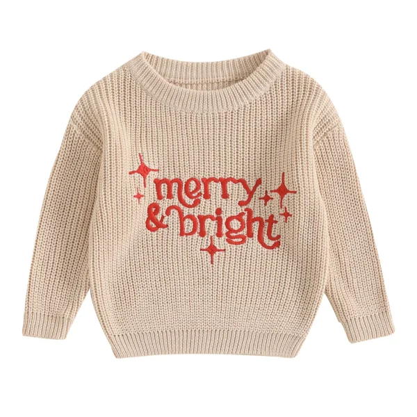 Winter Toddler Christmas Sweater - Image 7