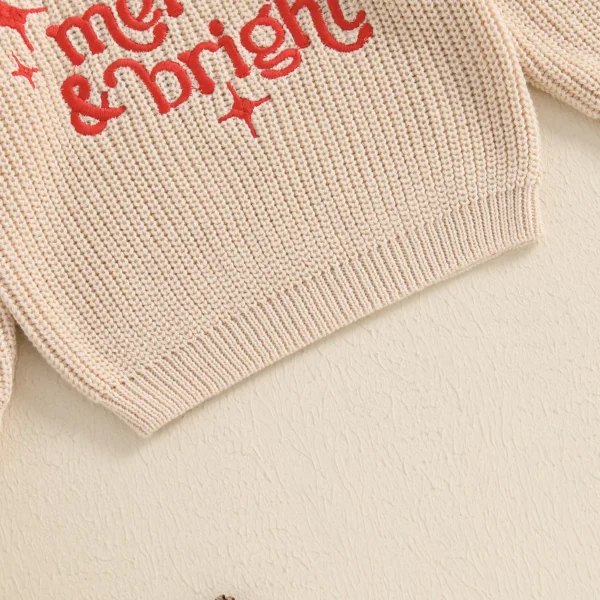 Winter Toddler Christmas Sweater - Image 6