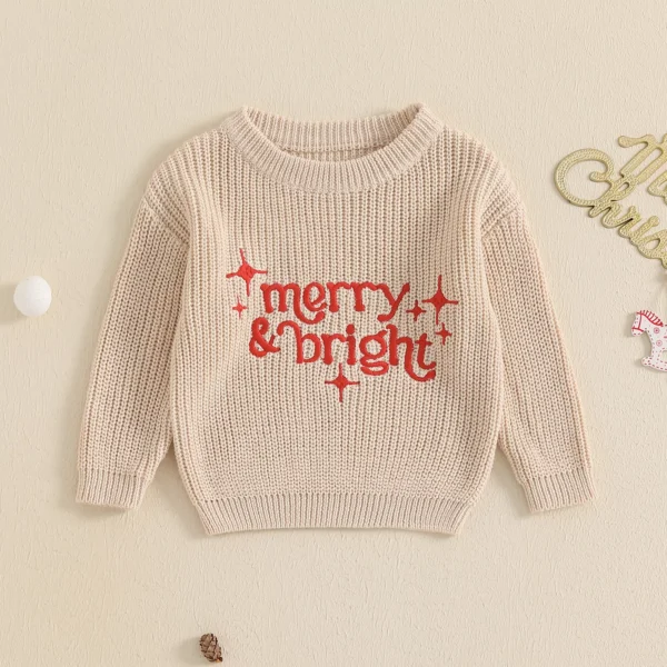 Winter Toddler Christmas Sweater - Image 3