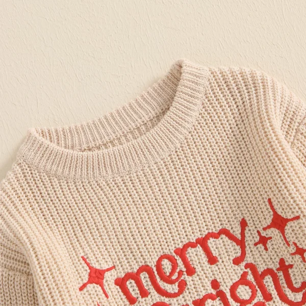 Winter Toddler Christmas Sweater - Image 5