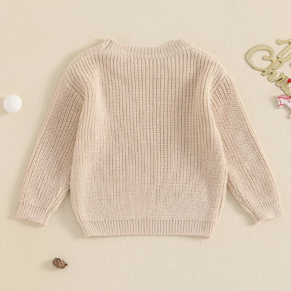 Winter Toddler Christmas Sweater - Image 4