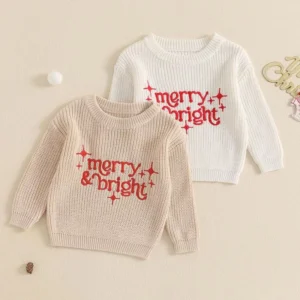 Winter Toddler Christmas Sweater