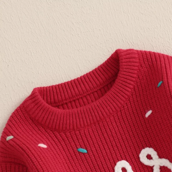 Adorable Winter Christmas Toddler Sweaters - Image 4