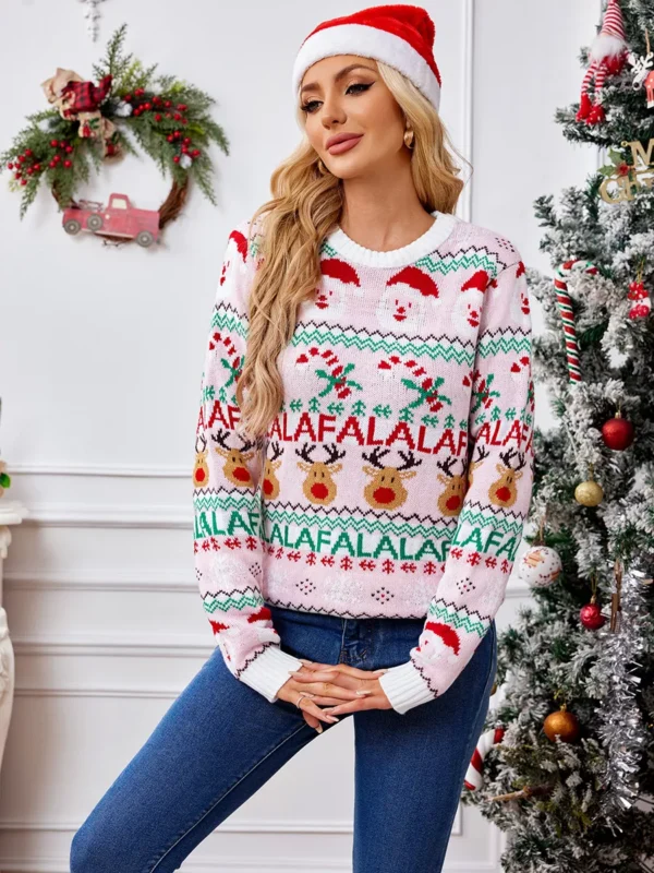 Women’s Christmas Sweater - Image 3