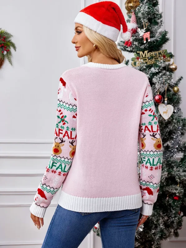 Women’s Christmas Sweater - Image 5