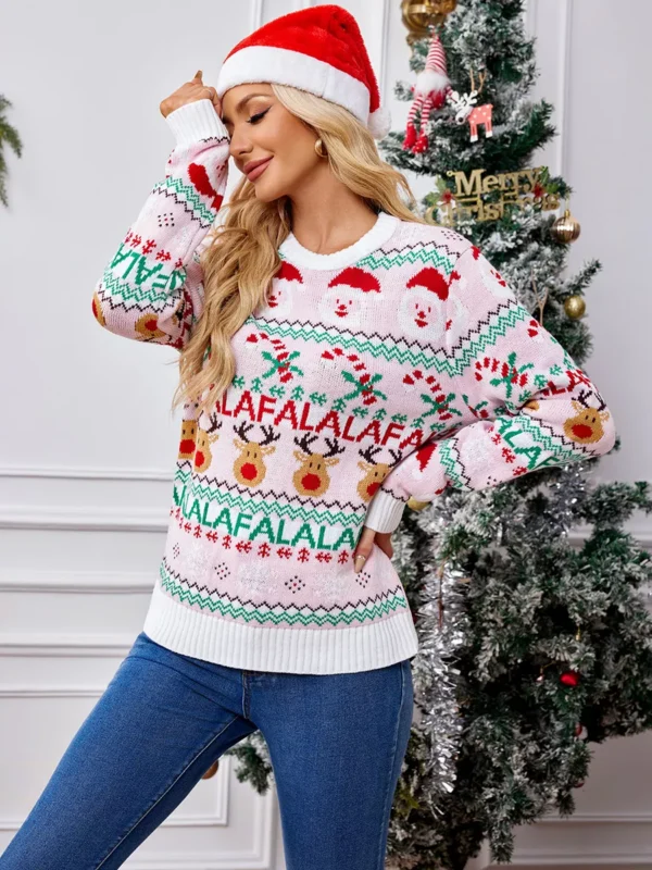 Women’s Christmas Sweater - Image 4