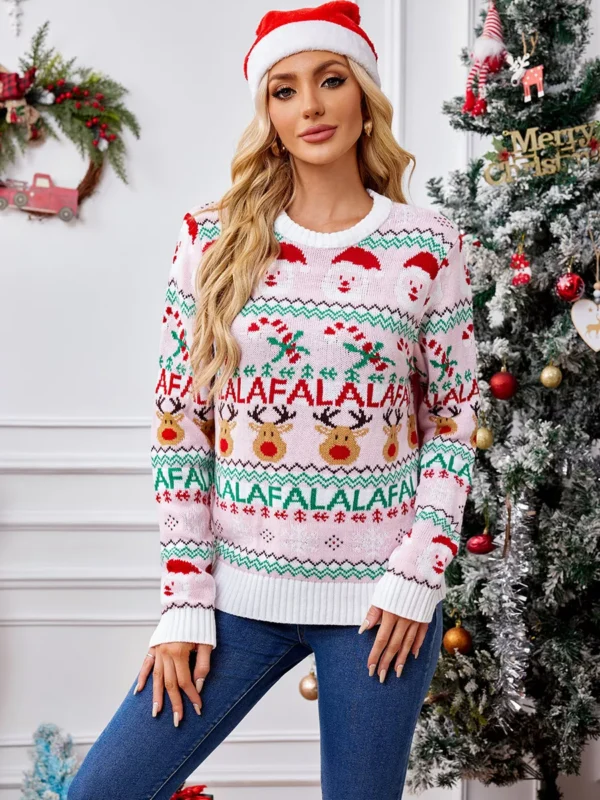 Women’s Christmas Sweater - Image 2