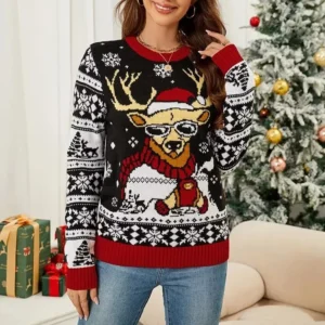 Women's Ugly Christmas Sweater