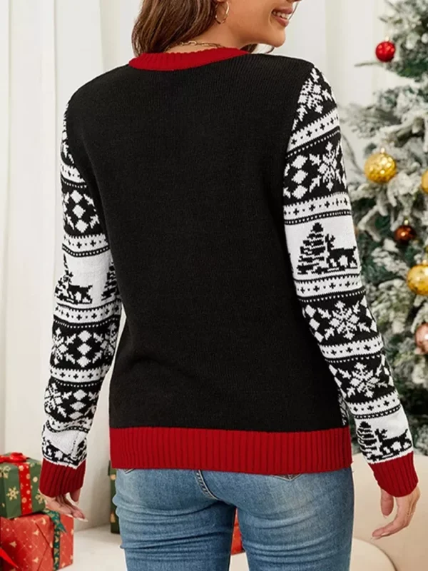 Women's Ugly Christmas Sweater - Image 6