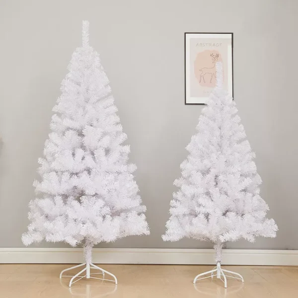 Elegant White Christmas Tree - Image 2
