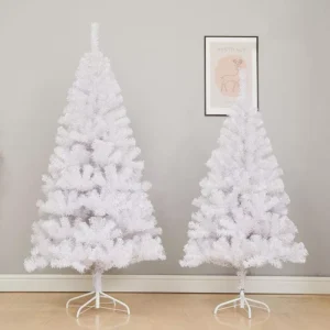Elegant White Christmas Tree
