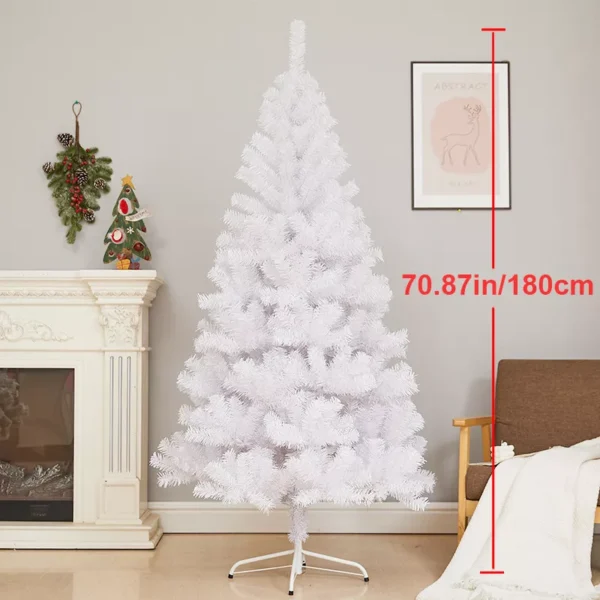Elegant White Christmas Tree - Image 5