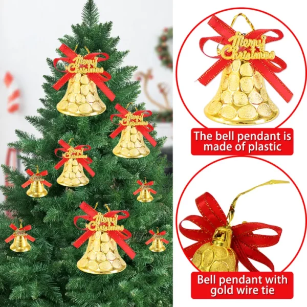 Festive Tree Pendant for Holiday Decor - Image 3