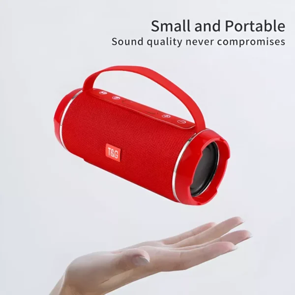 Portable Waterproof Bluetooth Speaker with 3D Stereo and TWS Subwoofer - Image 3