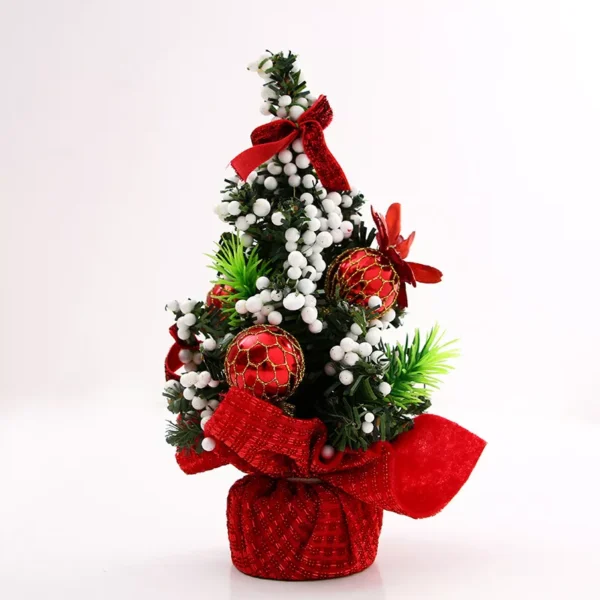 Artificial Small Christmas Tree Desktop Ornaments - Image 5