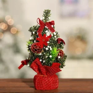 Artificial Small Christmas Tree Desktop Ornaments