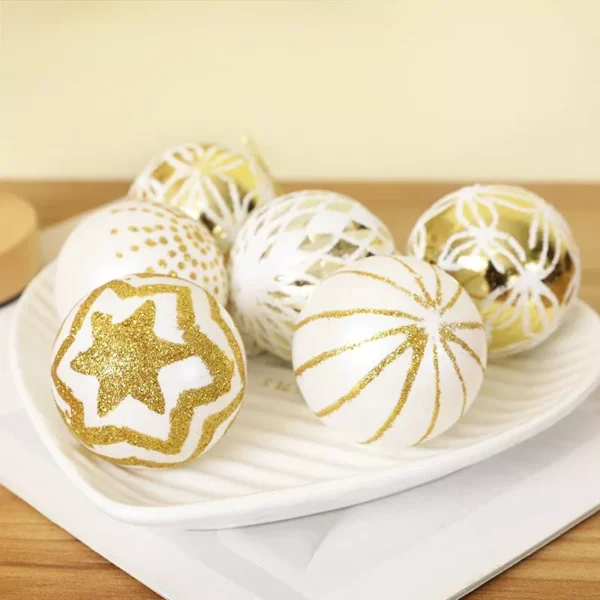 30pcs Christmas Tree Ornaments - Image 6