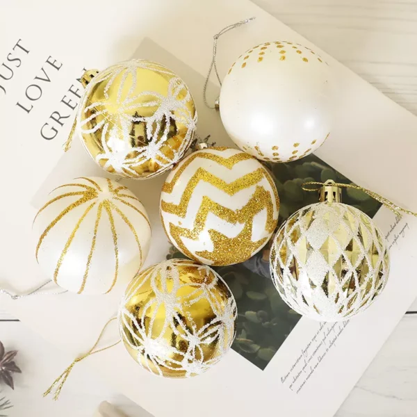 30pcs Christmas Tree Ornaments - Image 5