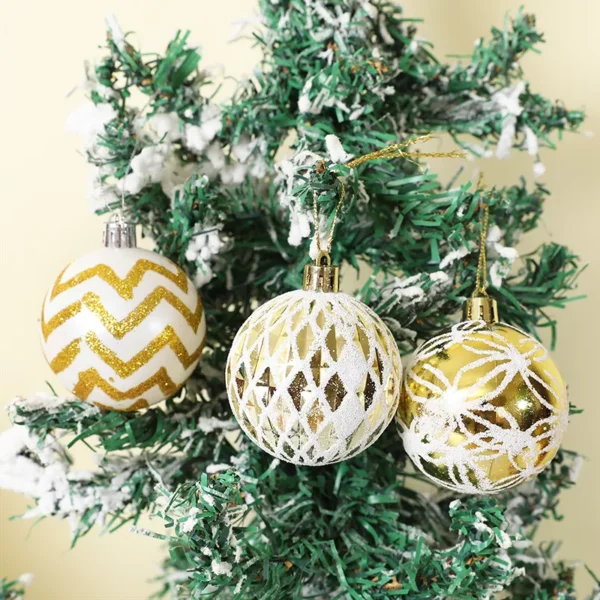 30pcs Christmas Tree Ornaments - Image 4