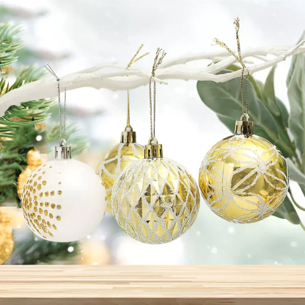30pcs Christmas Tree Ornaments - Image 3