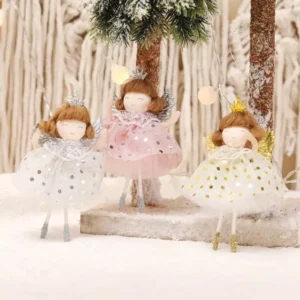 Lovely Angel Doll Christmas Tree Pendant