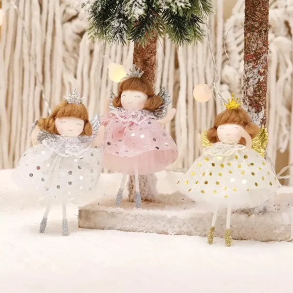 Lovely Angel Doll Christmas Tree Pendant