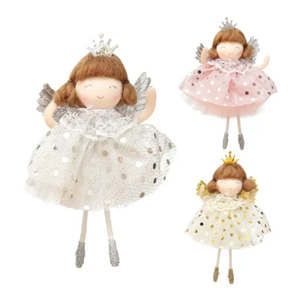 Lovely Angel Doll Christmas Tree Pendant - Image 6
