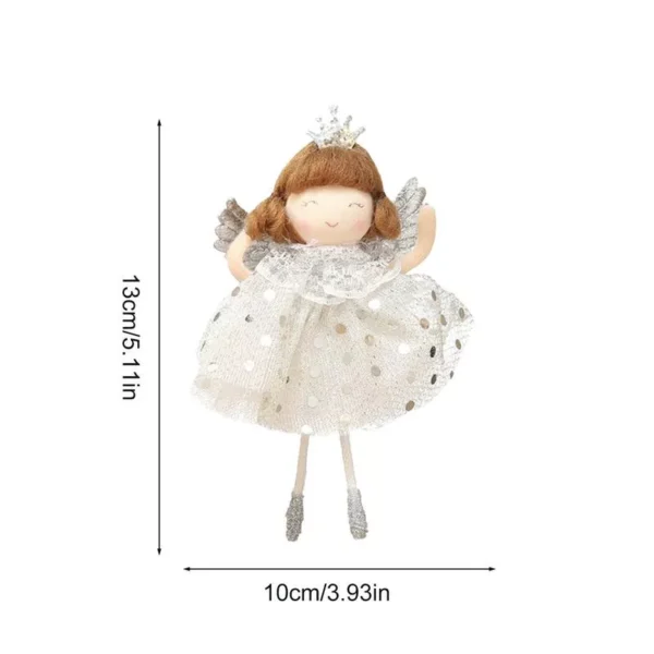 Lovely Angel Doll Christmas Tree Pendant - Image 7