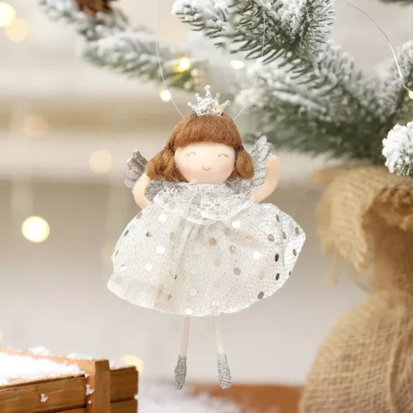 Lovely Angel Doll Christmas Tree Pendant - Image 5