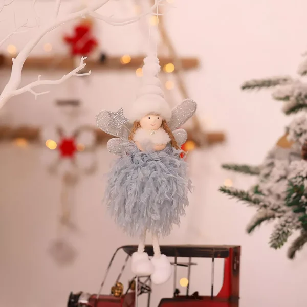 Lovely Angel Doll Christmas Tree Pendant - Image 5