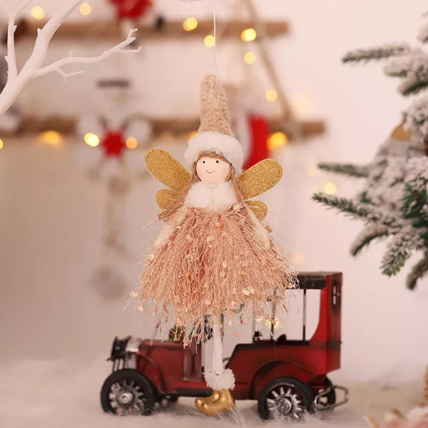Lovely Angel Doll Christmas Tree Pendant - Image 4