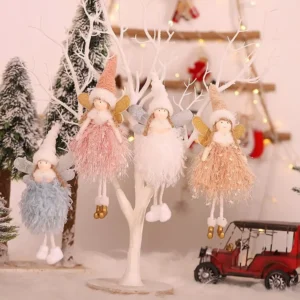 Lovely Angel Doll Christmas Tree Pendant