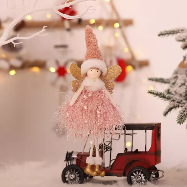 Lovely Angel Doll Christmas Tree Pendant - Image 6