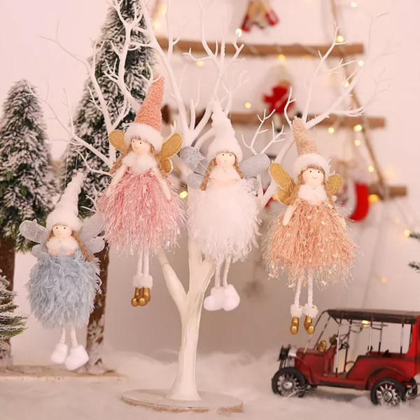 Lovely Angel Doll Christmas Tree Pendant - Image 2