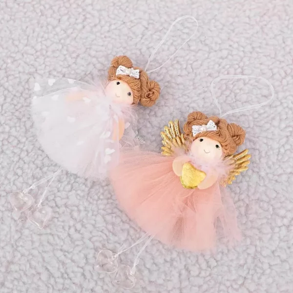 Christmas Angel Doll Ornament - Image 4