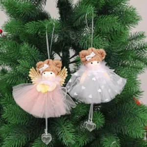 Christmas Angel Doll Ornament