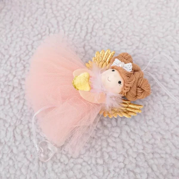 Christmas Angel Doll Ornament - Image 5