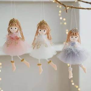 Christmas Angel Girl Ornaments