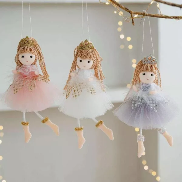 Christmas Angel Girl Ornaments