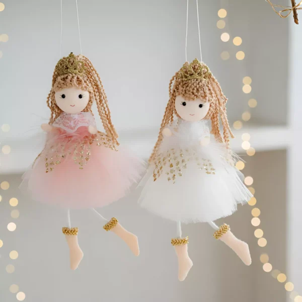 Christmas Angel Girl Ornaments - Image 3
