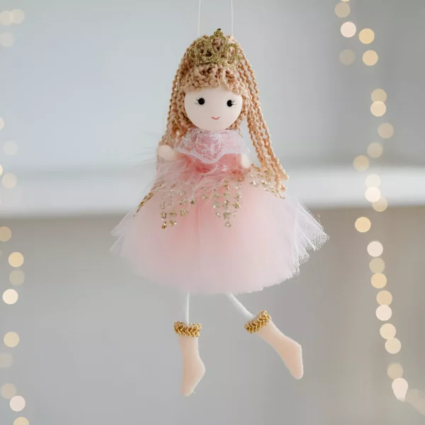 Christmas Angel Girl Ornaments - Image 6