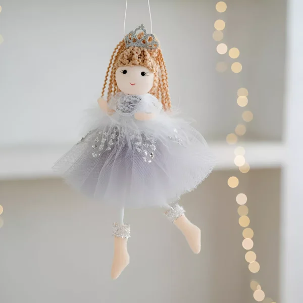 Christmas Angel Girl Ornaments - Image 4