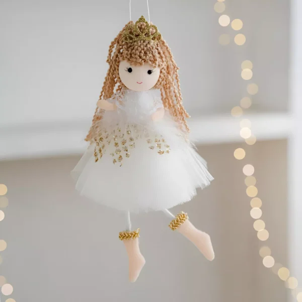 Christmas Angel Girl Ornaments - Image 5