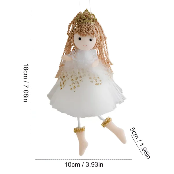 Christmas Angel Girl Ornaments - Image 7
