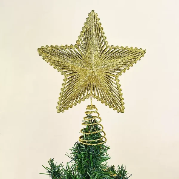 Christmas Tree Top Star Decoration - Image 5