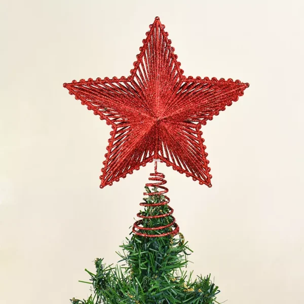 Christmas Tree Top Star Decoration - Image 2