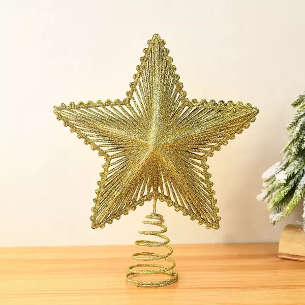 Christmas Tree Top Star Decoration - Image 3