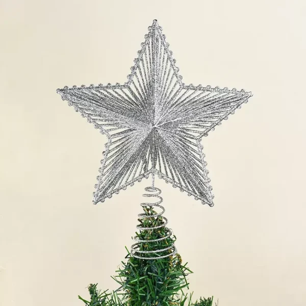 Christmas Tree Top Star Decoration - Image 4