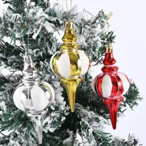 Add Festive Elegance to Your Home with Gourd Painted Christmas Balls